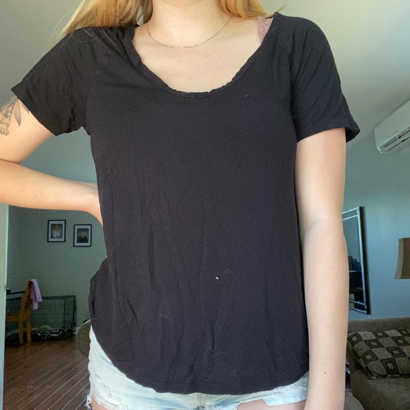 AE soft and sexy tee shirt size XS - Picture 2 of 3